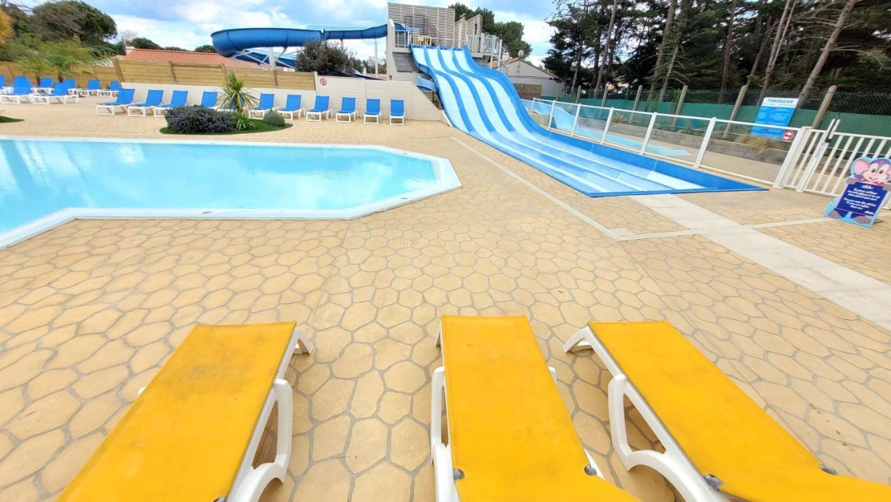 Le Bambou - Saint-Jean-De-Monts - Piscine Jacuzzi Sauna Hammam Exterior photo