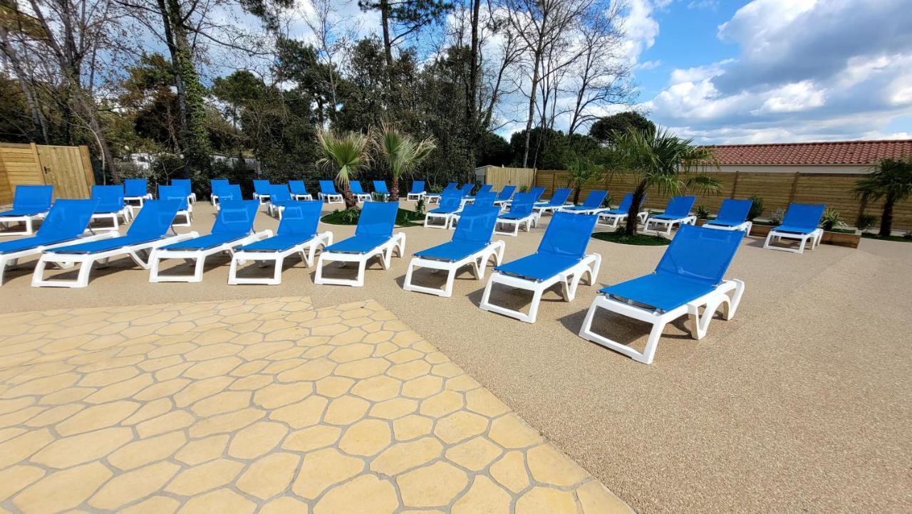 Le Bambou - Saint-Jean-De-Monts - Piscine Jacuzzi Sauna Hammam Exterior photo