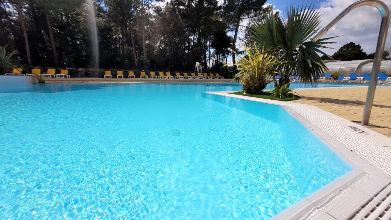 Le Bambou - Saint-Jean-De-Monts - Piscine Jacuzzi Sauna Hammam Exterior photo
